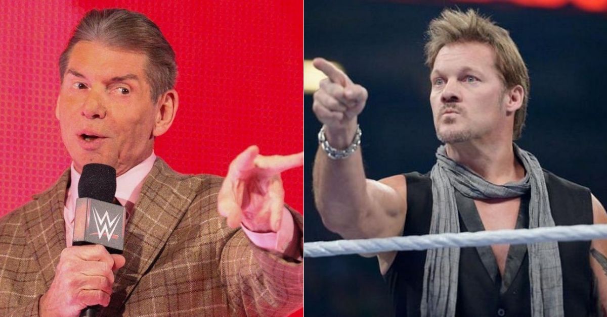 Vince McMahon was not happy about Chris Jericho busting Ric Flair open