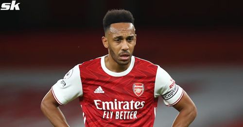 Pierre-Emerick Aubameyang is no longer Arsenal's captain