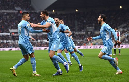 Newcastle United vs Manchester City - Premier League