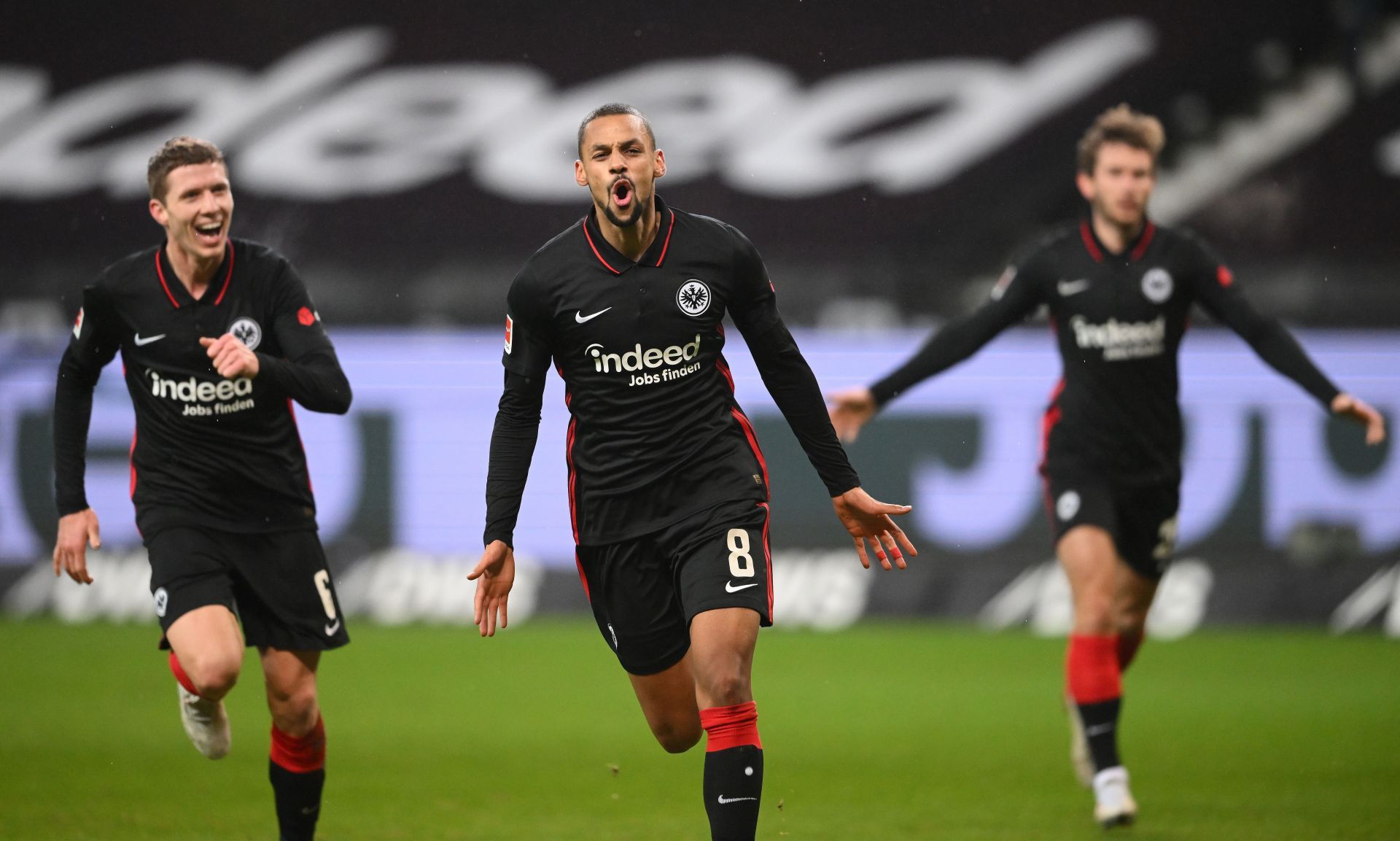 Eintracht Frankfurt are looking to continue their good form