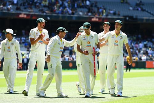 Australian cricket team. (Credits: Getty)