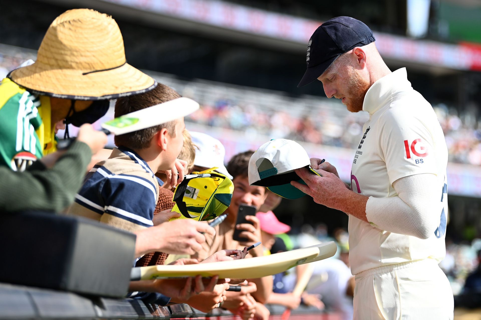 Australia v England - 2nd Test: Day 4