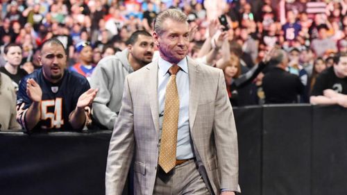 WWE Chairman and CEO Vince McMahon