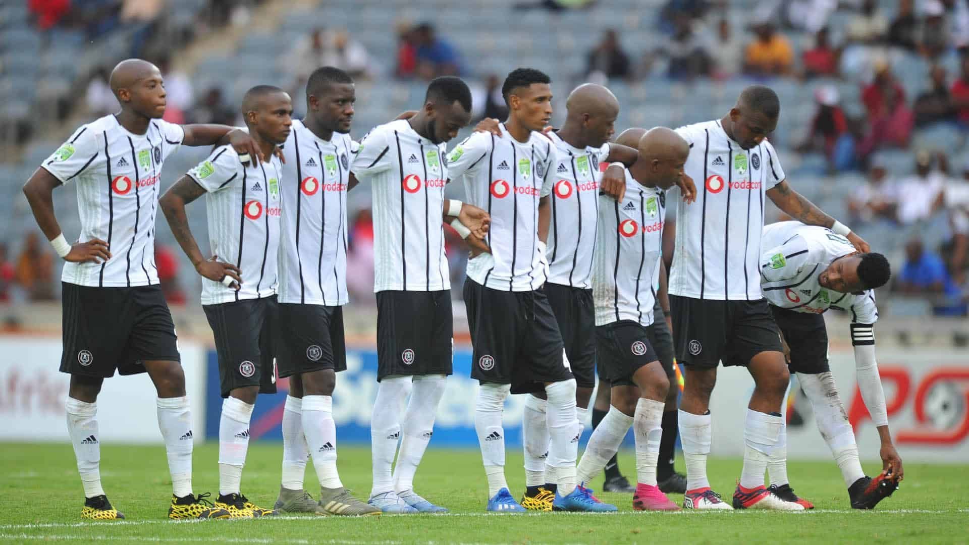 Orlando Pirates take on AmaZulu this week