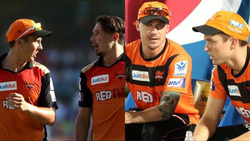 Dale Steyn could suggest Trent Boult's name to the Sunrisers Hyderabad team management ahead of the IPL 2022 Auction