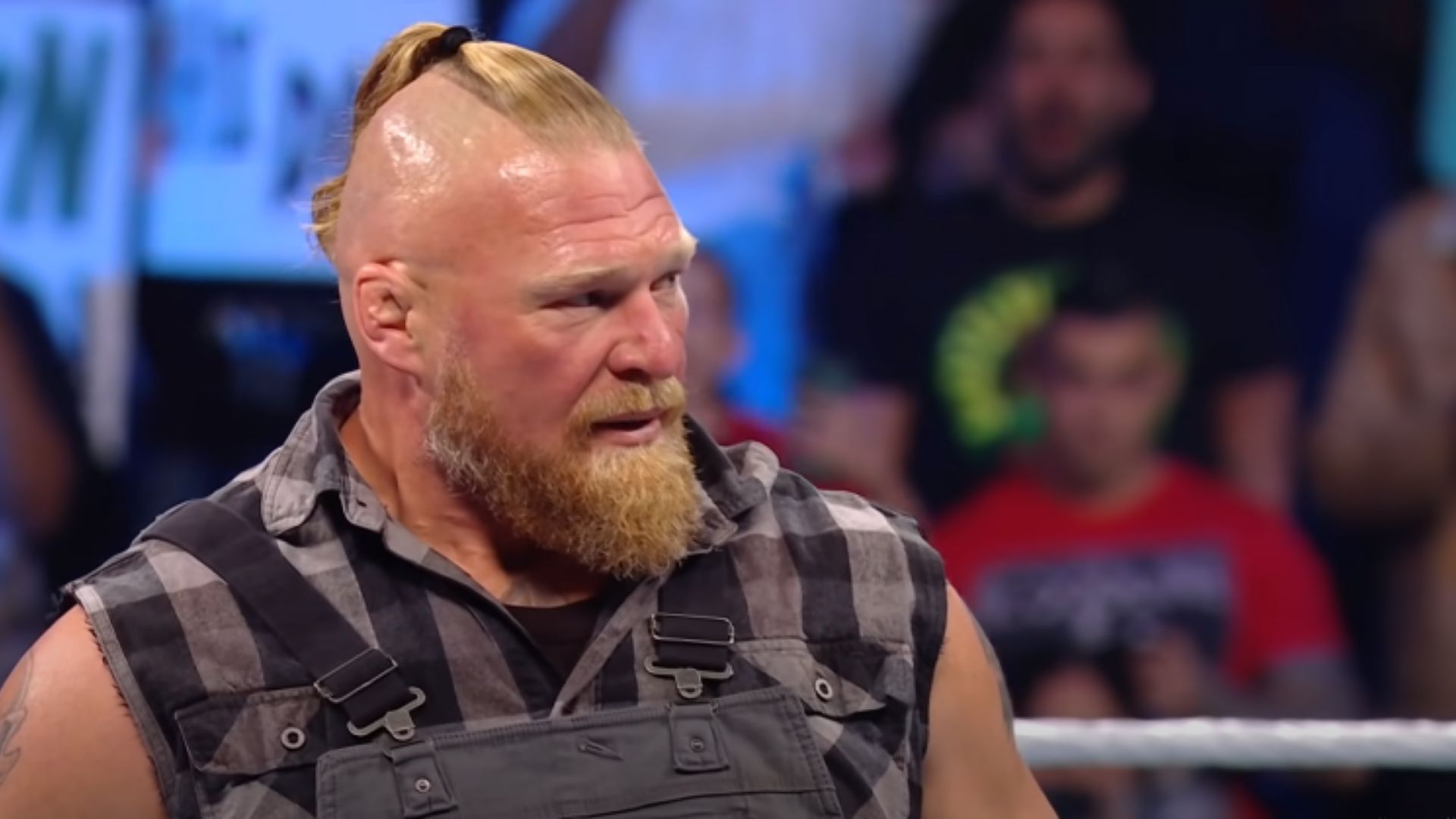 Brock Lesnar returned to WWE in 2021 with a new look