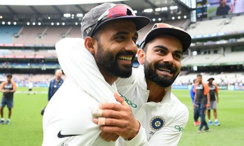 Virat Kohli backs Ajinkya Rahane's leadership skills.