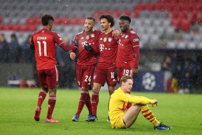 Bayern thrash Barcelona again as the latter go into Europa League