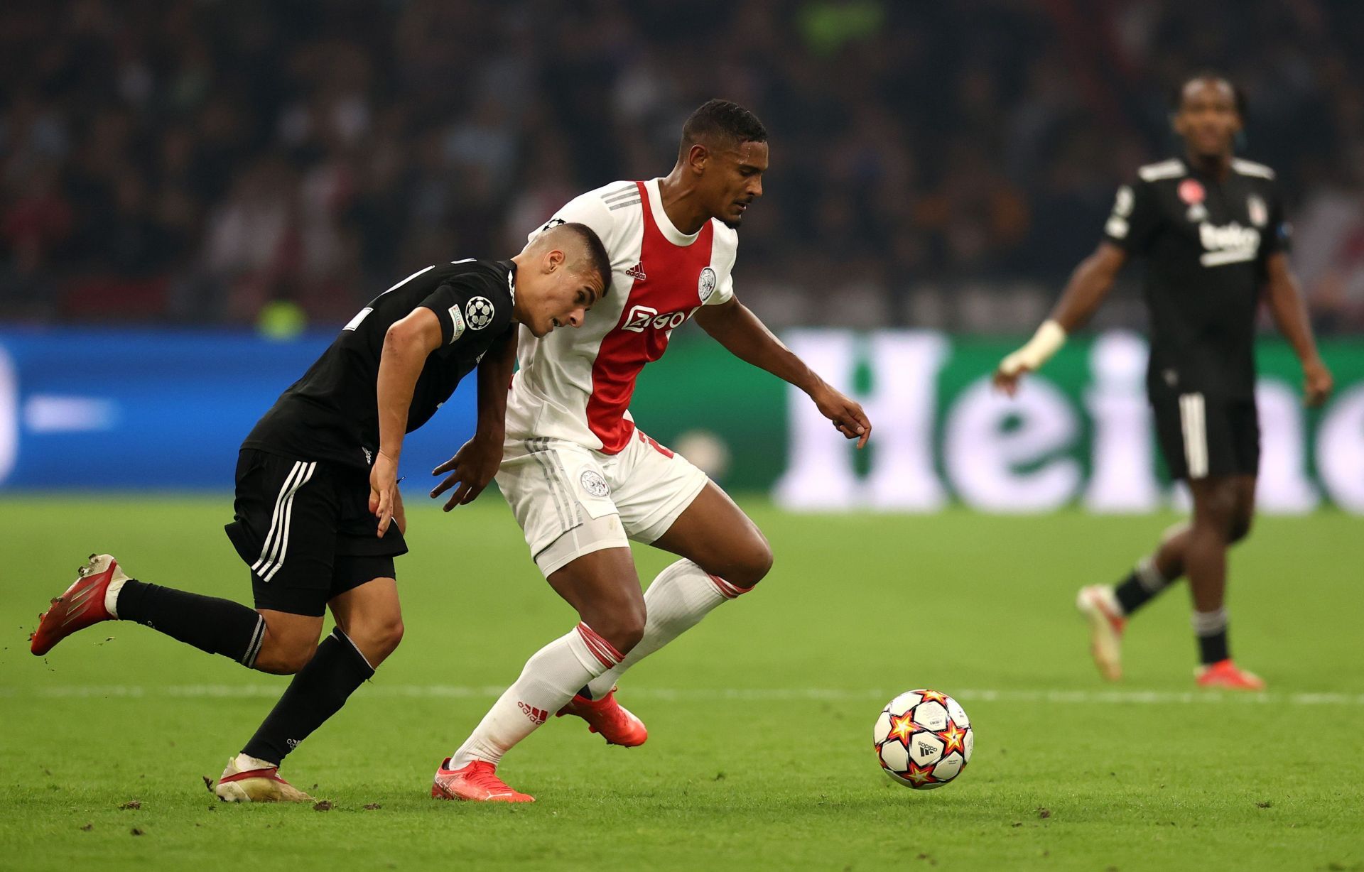 AFC Ajax v Besiktas: Group C - UEFA Champions League