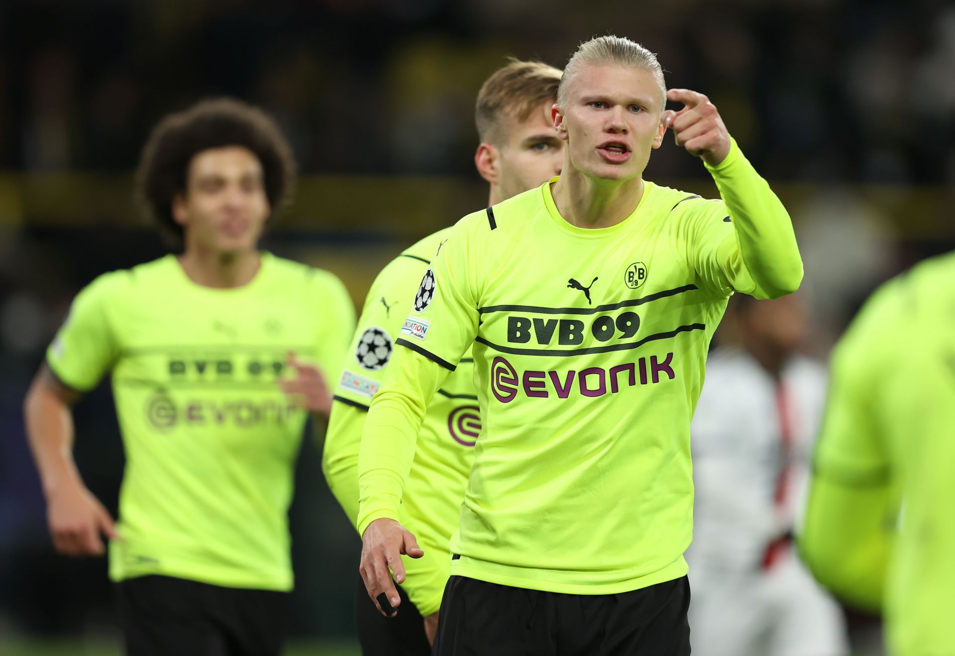 Borussia Dortmund v Besiktas: Group C - UEFA Champions League