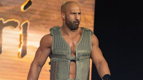 Shawn Daivari has competed in many professional wrestling promotions