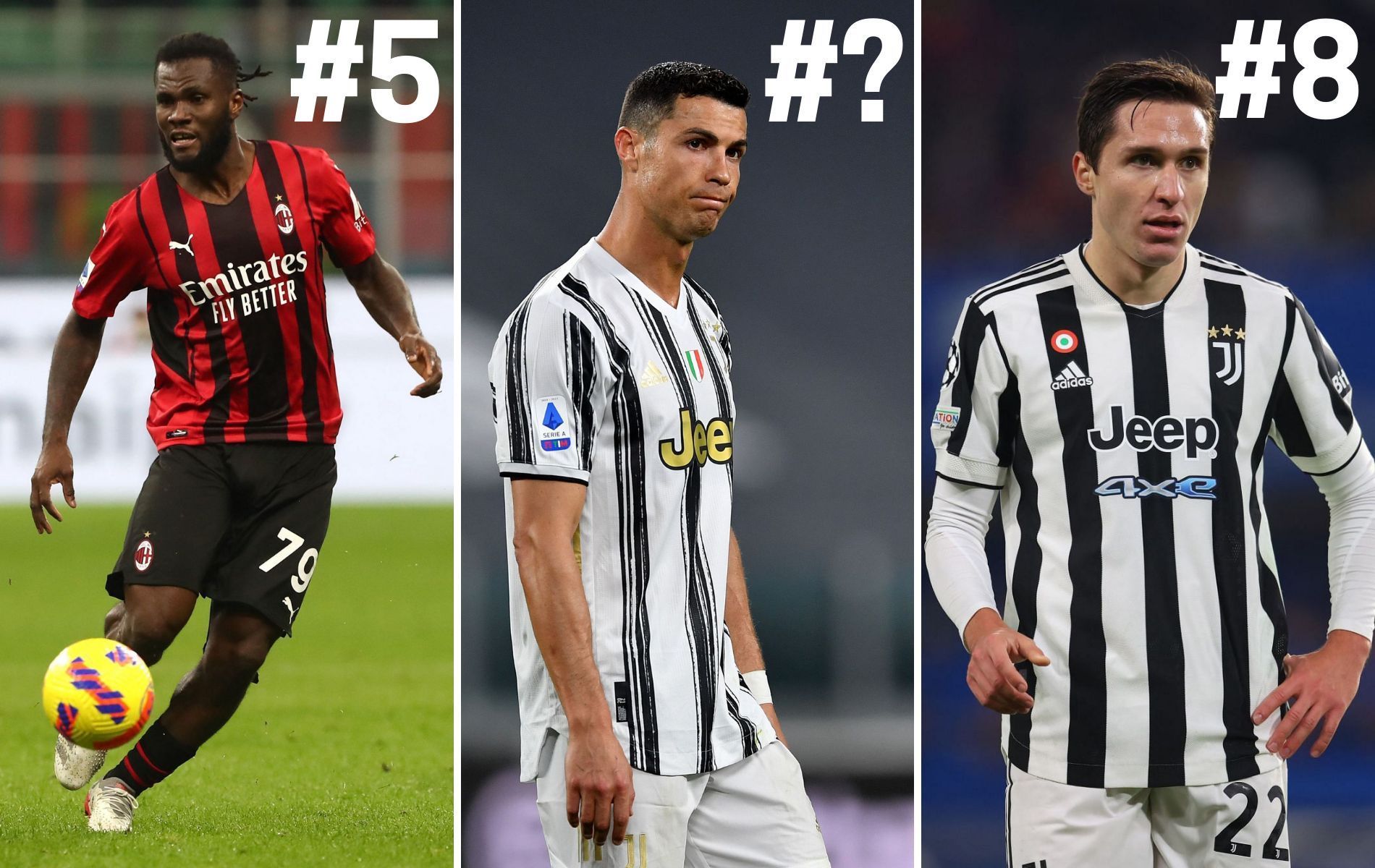 Despite leaving Serie A, Cristiano Ronaldo was one of the league&#039;s best players in 2021.