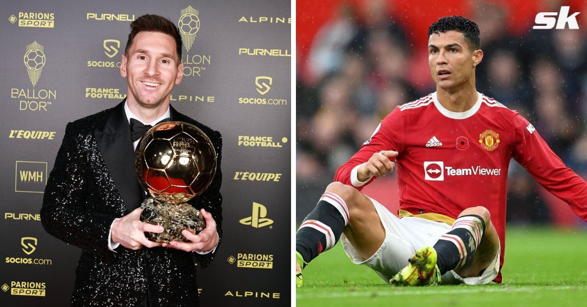 Lionel Messi and Cristiano Ronaldo have won an incredible 12 Ballon d&#039;Ors between them
