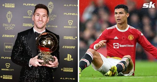 Lionel Messi and Cristiano Ronaldo have won an incredible 12 Ballon d'Ors between them