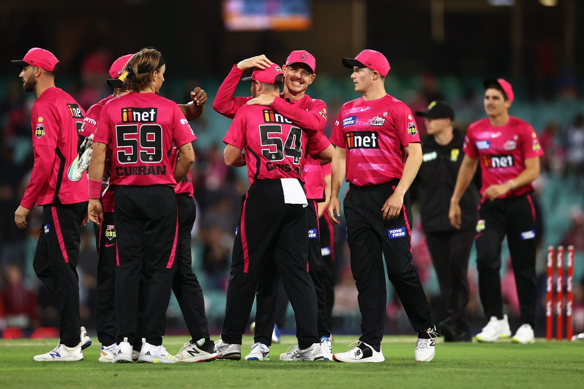 BBL - Sydney Sixers v Melbourne Stars