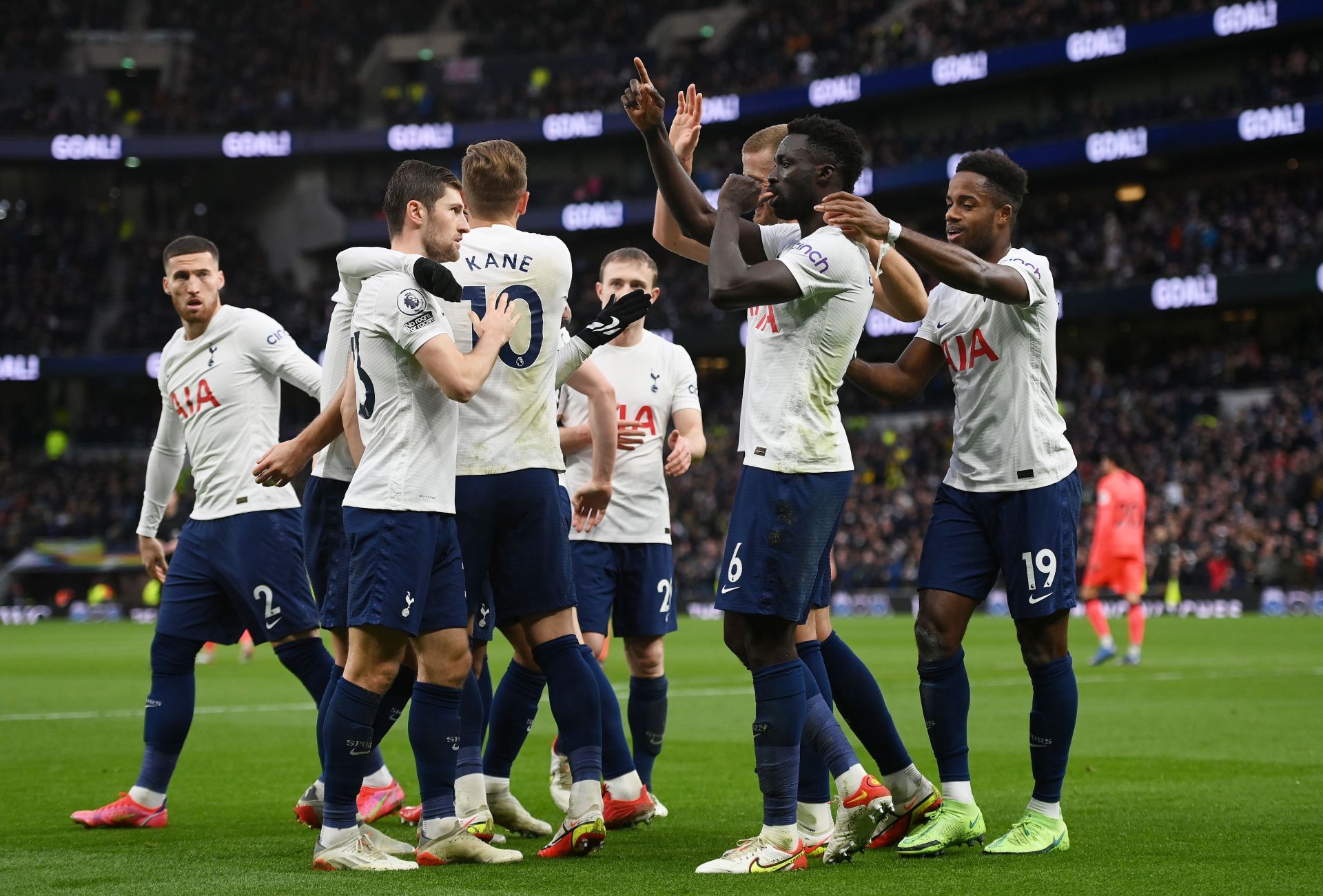 Tottenham Hotspur v Norwich City - Premier League