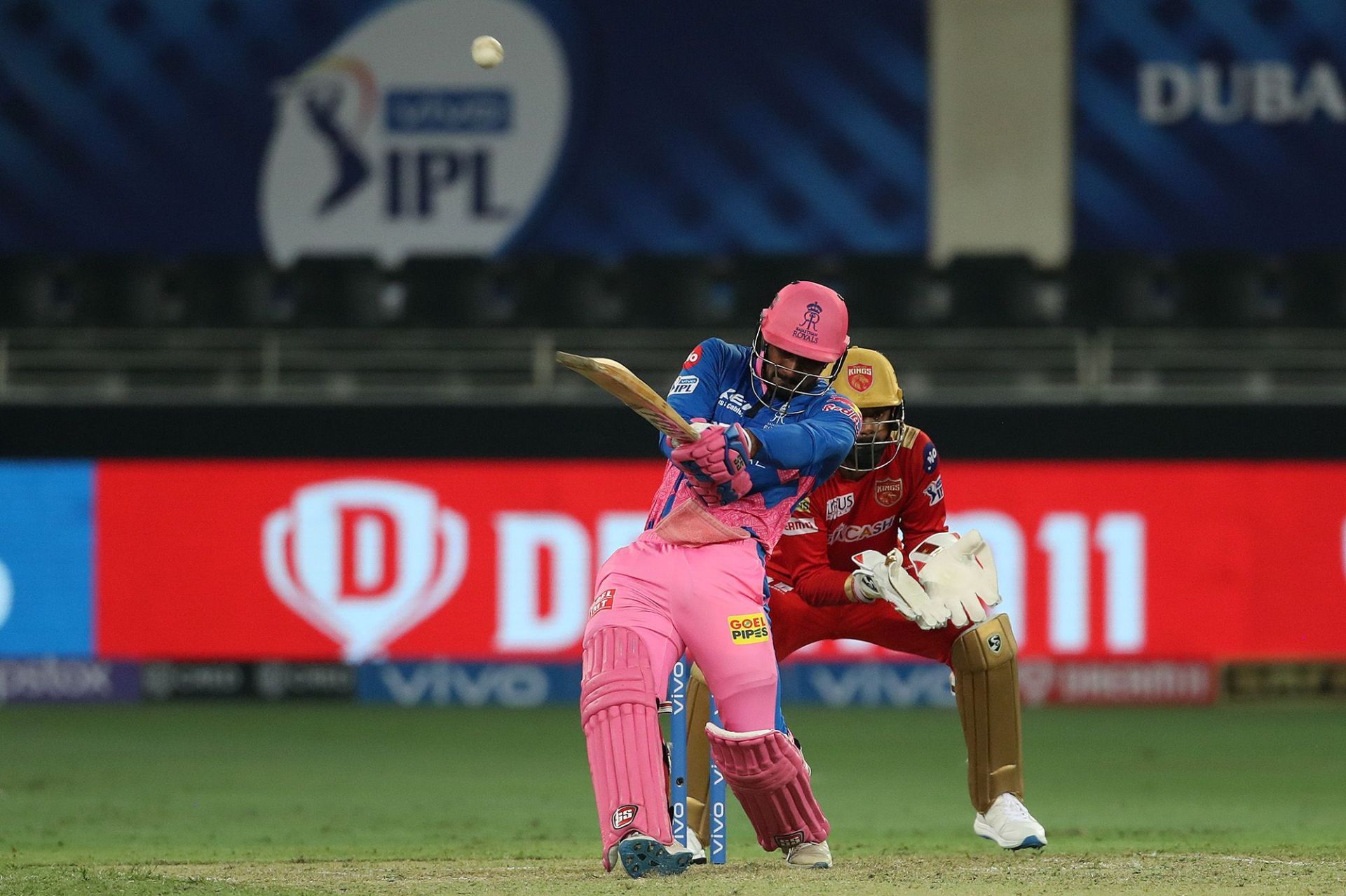 Mahipal Lomror is one of very few players from Rajasthan to represent the state's IPL side, Rajasthan Royals (Picture Credits: Ron Gaunt/Sportzpics for IPL).