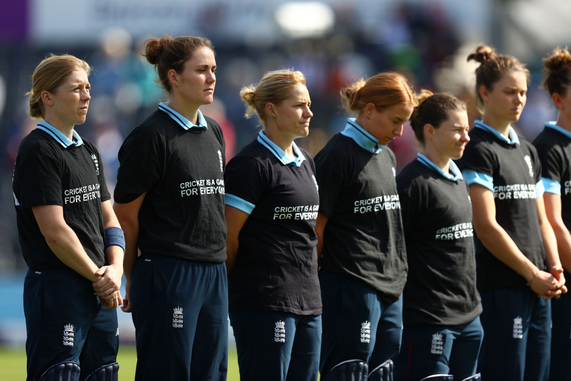 Heather Knight (L) will lead England Women in the tour of Australia next year.