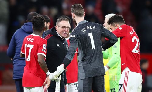 Manchester United v Crystal Palace - Premier League