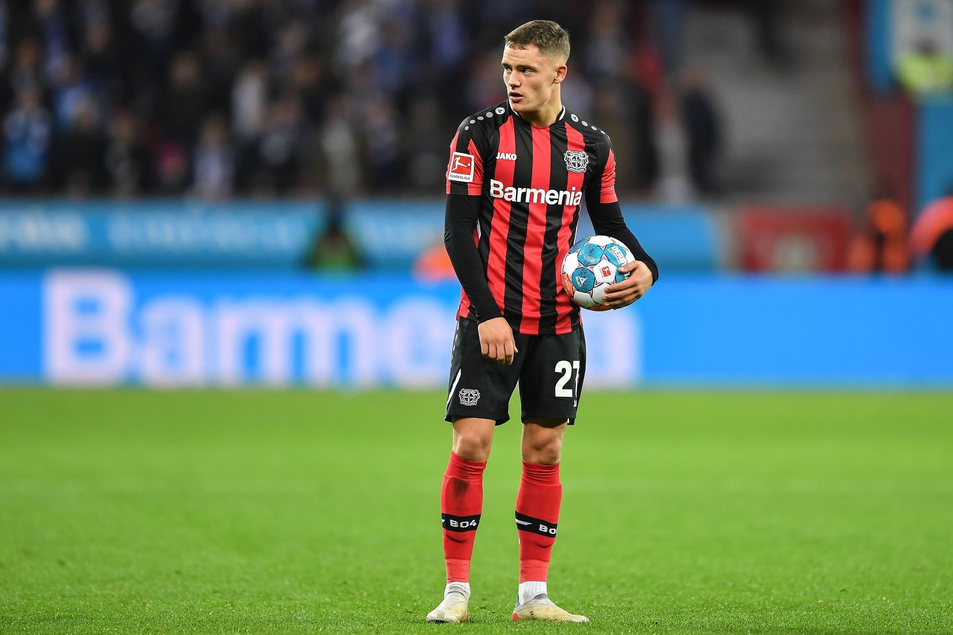 Florian Wirtz has been sensational for Bayer Leverkusen this season.