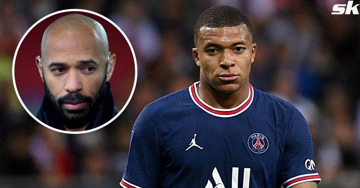 Thierry Henry unimpressed with PSG&#039;s handling of Kylian Mbappe situation