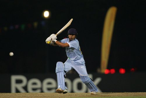 India v New Zealand - ICC U19 Cricket World Cup Semi Final