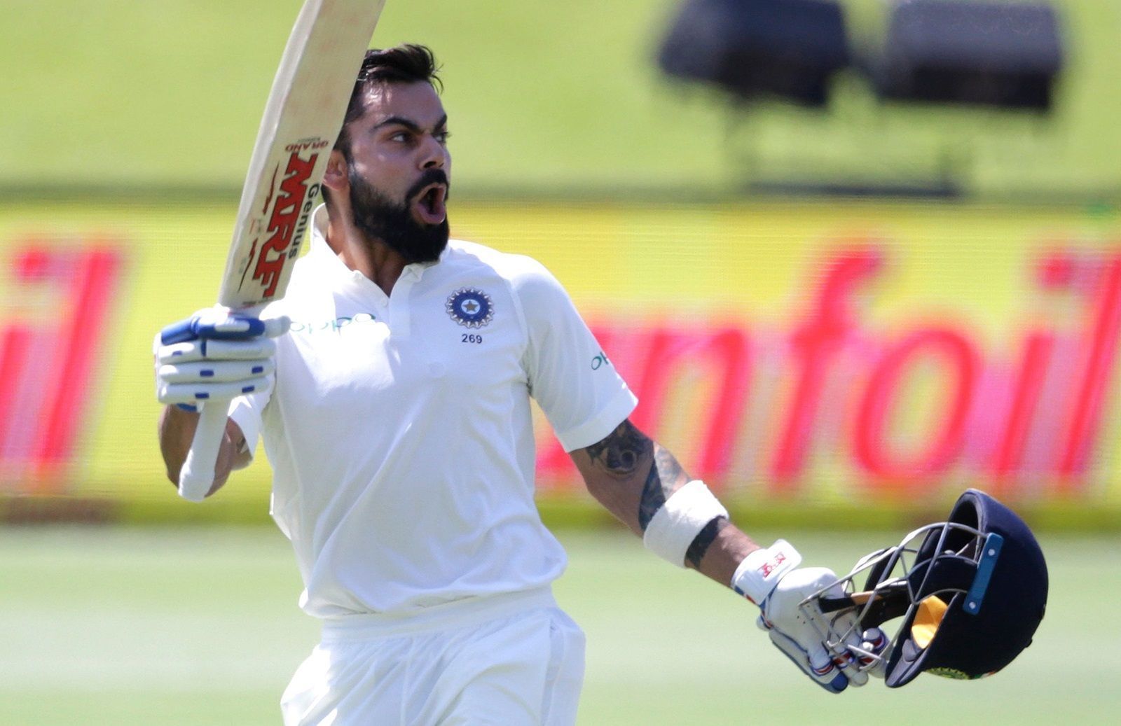 Virat Kohli was the highest run getter in the Test series during India's previous tour of South Africa