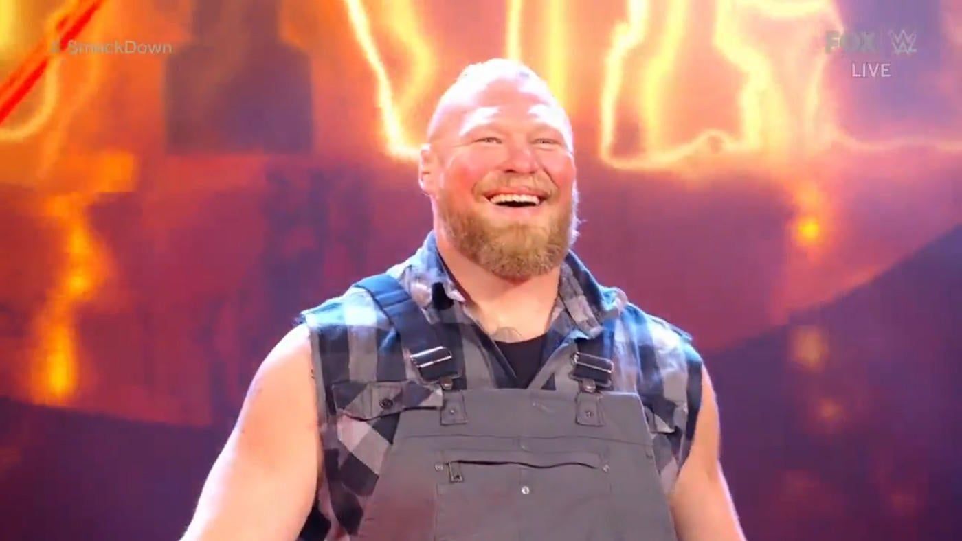 The Beast Incarnate Brock Lesnar on SmackDown