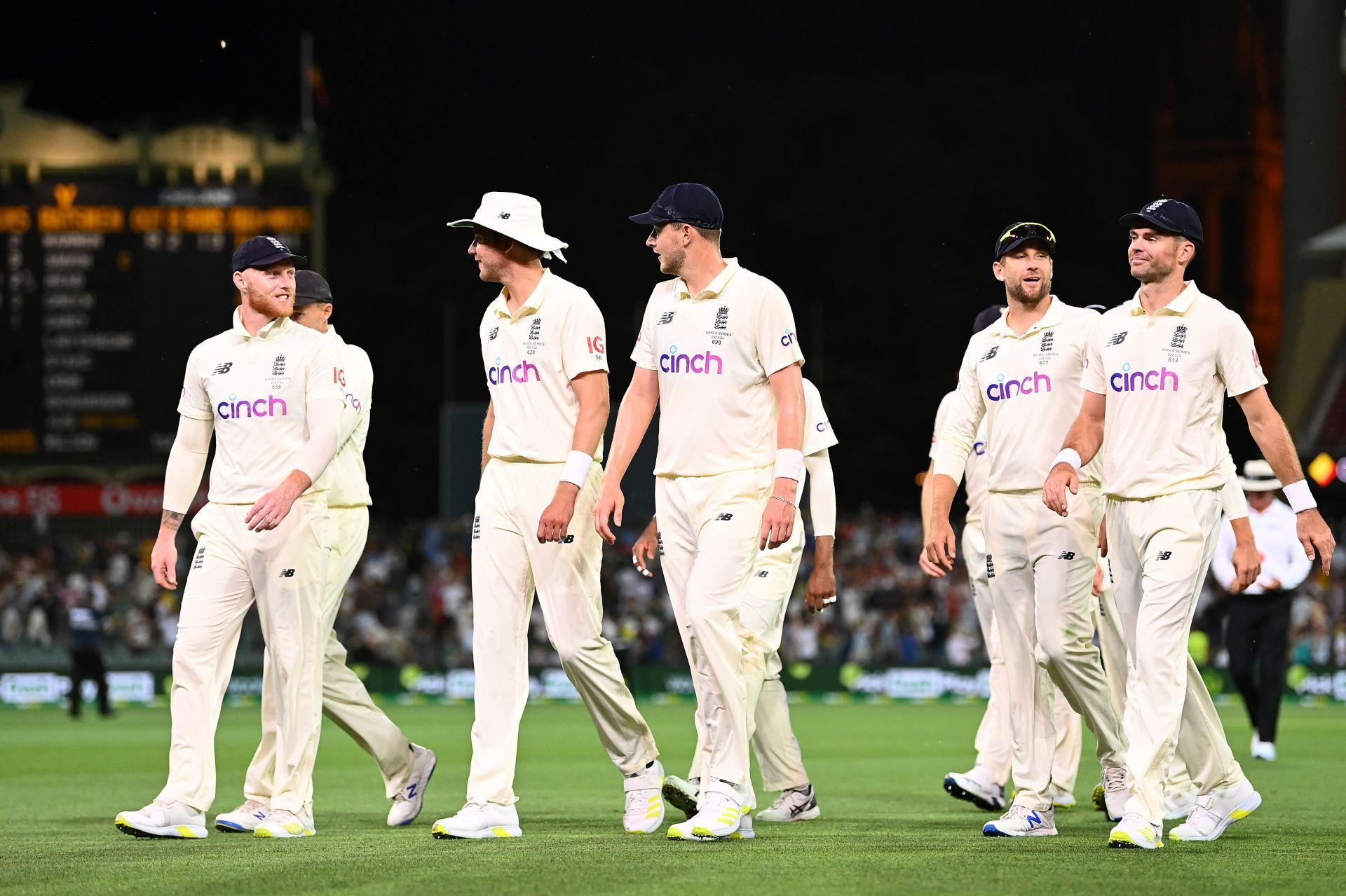 England cricket team. (Image Credits: Getty)