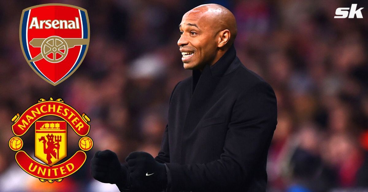 Thierry Henry believes Arsenal must claim a &#039;statement&#039; victory over Manchester United on Thursday night