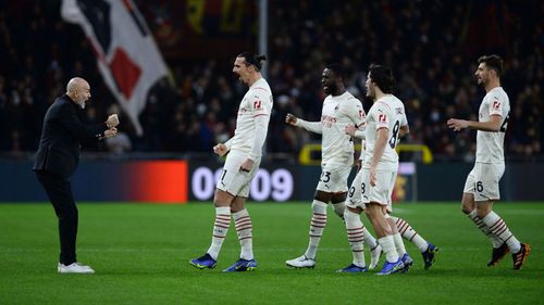 AC Milan roared back to winning ways on Wednesday in stunning fashion