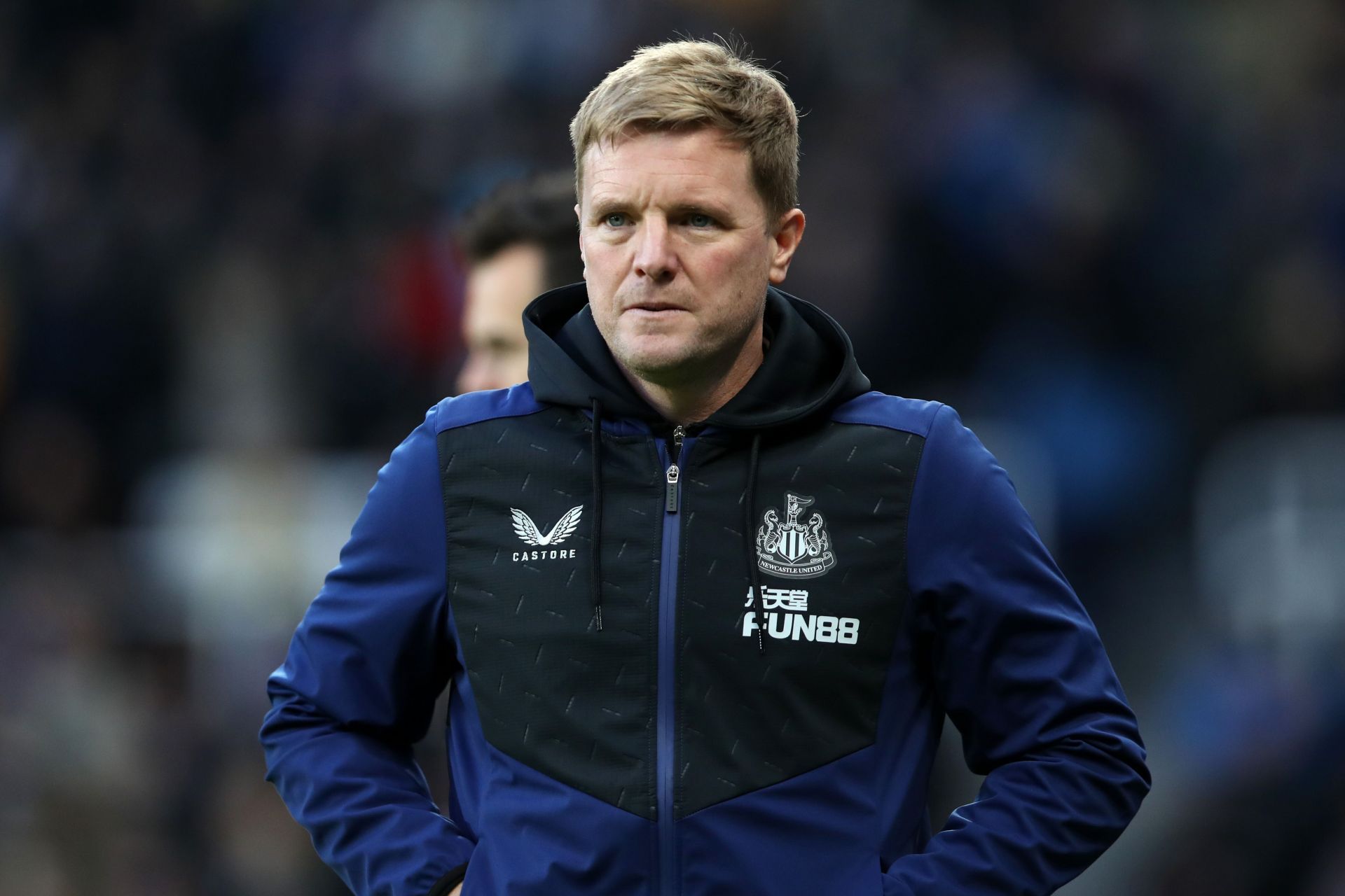 Newcastle United manager Eddie Howe.