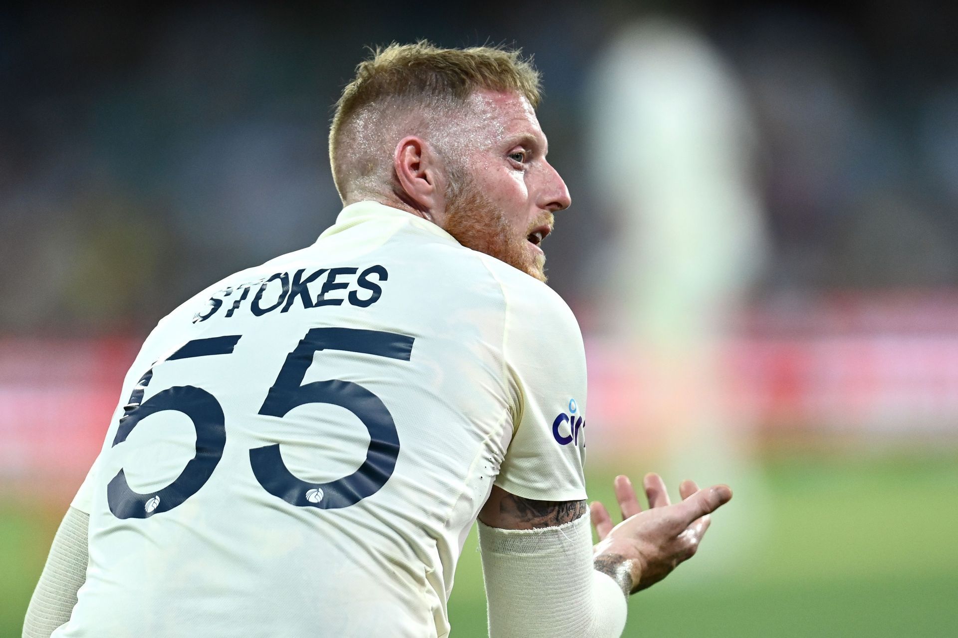 Ben Stokes. (Image source: Getty)