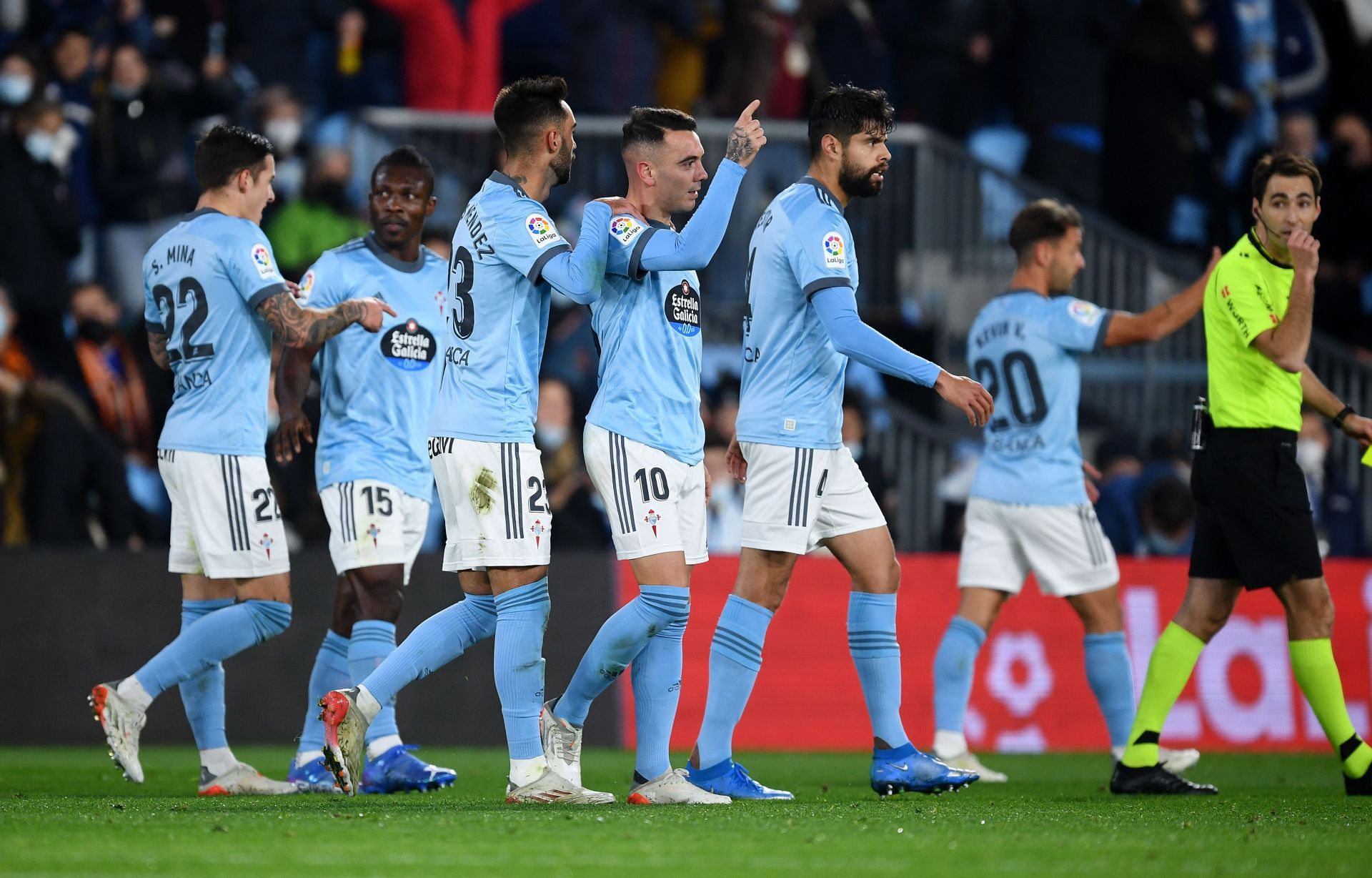 Celta Vigo take on Mallorca this weekend