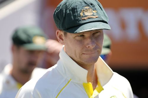 Steve Smith led Australia in the absence of Pat Cummins