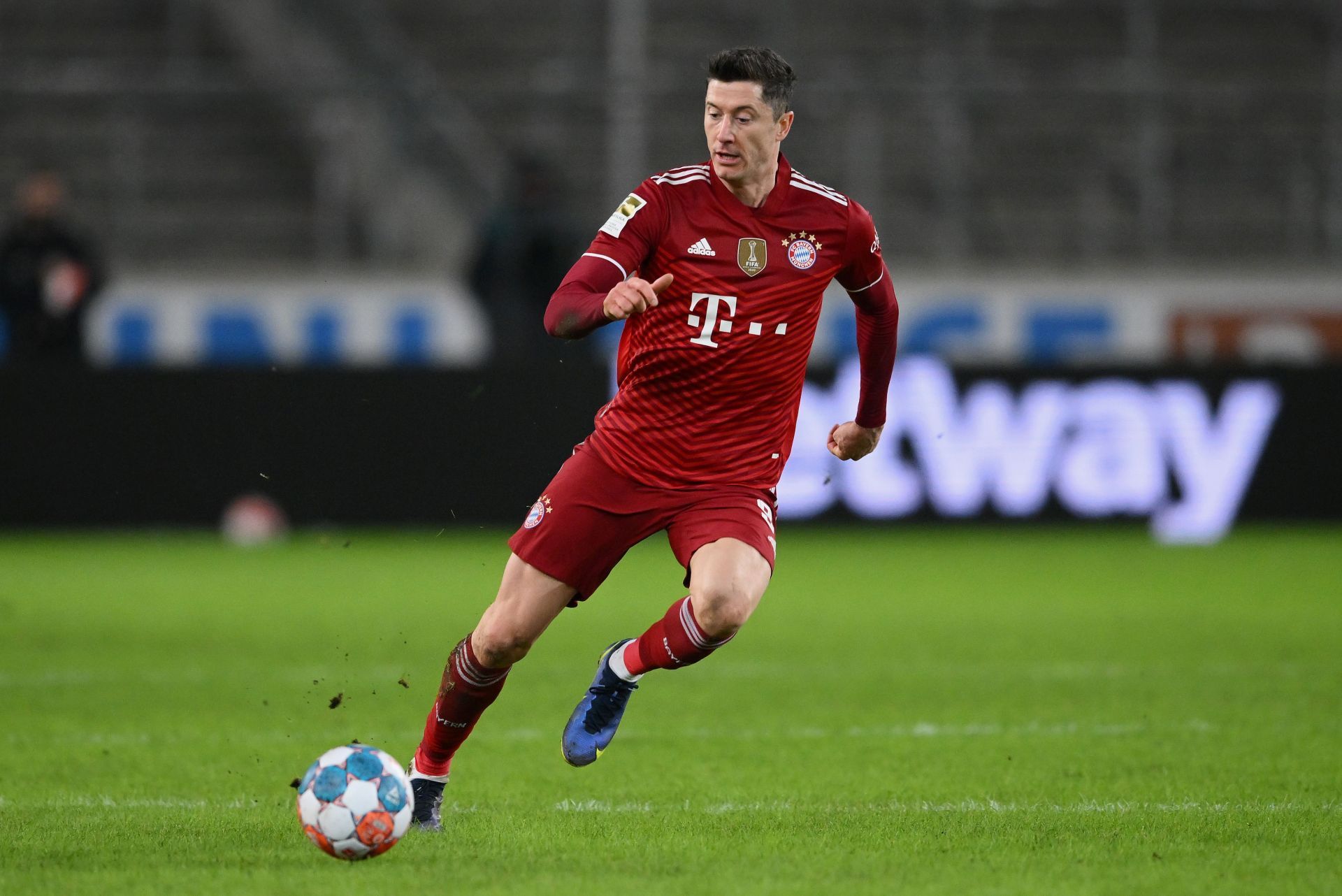 Lewandowski is playing in a league of his own!