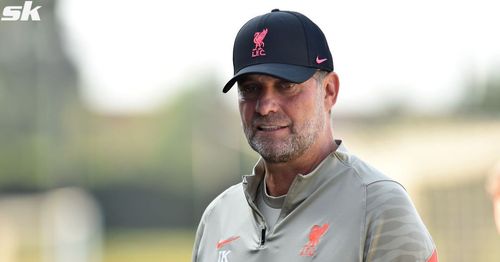 Liverpool manager Jürgen Klopp.