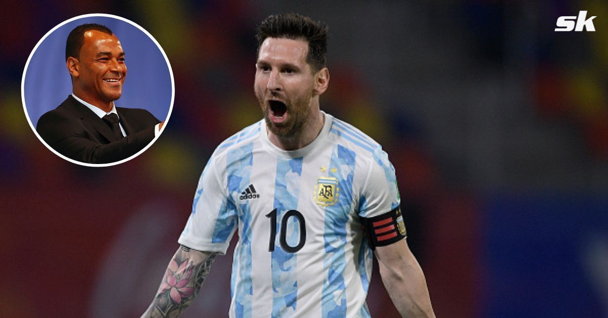 Lionel Messi has been lauded by legendary Brazilian defender Cafu