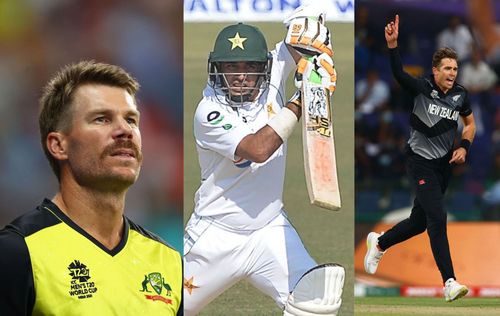 ICC nominated David Warner, Abid Ali, and Tim Southee for the November men's Player of the Month award.