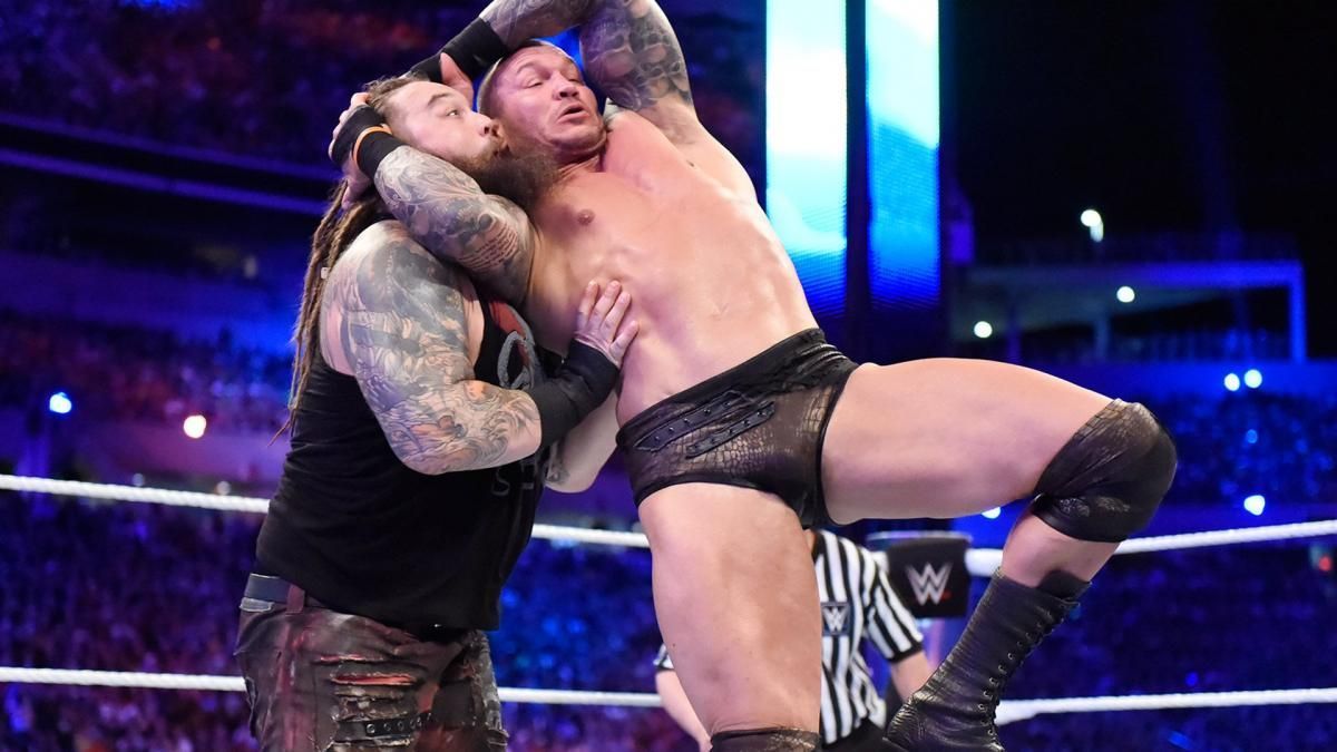 Bray Wyatt and Randy Orton went to war in WWE.