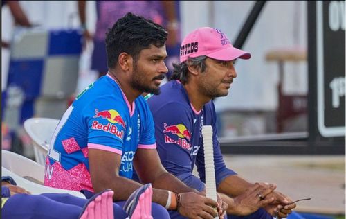 Kumar Sangakkara said Sanju Samson is a long-term leader for Rajasthan Royals.