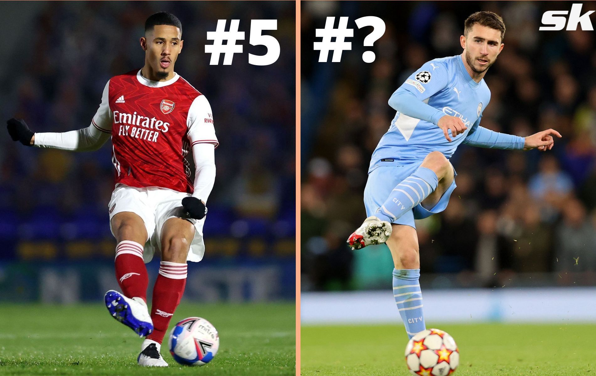 There are many top ball-carrying defenders in the world at the moment. (Image via Sportskeeda)