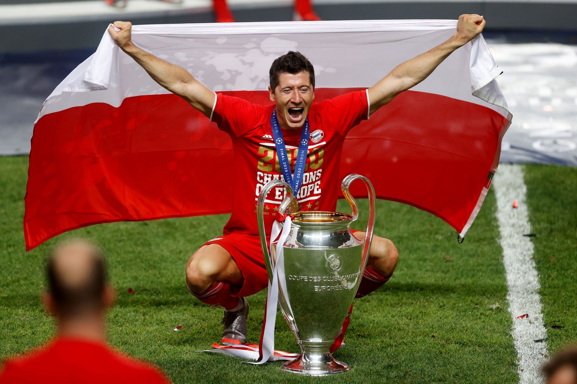 Robert Lewandowski would have won a lot of accolades if not for Cristiano Ronaldo and Lionel Messi