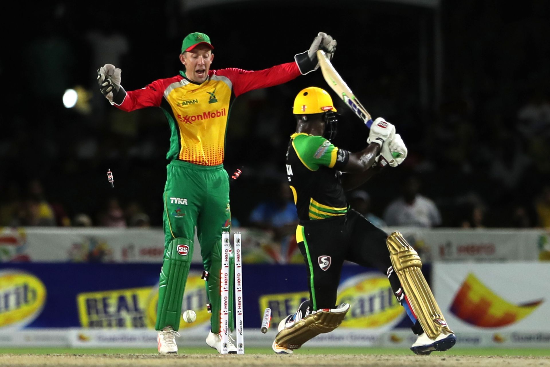 Jamaica Tallawahs v Guyana Amazon Warriors - 2018 Hero Caribbean Premier League (CPL) Tournament