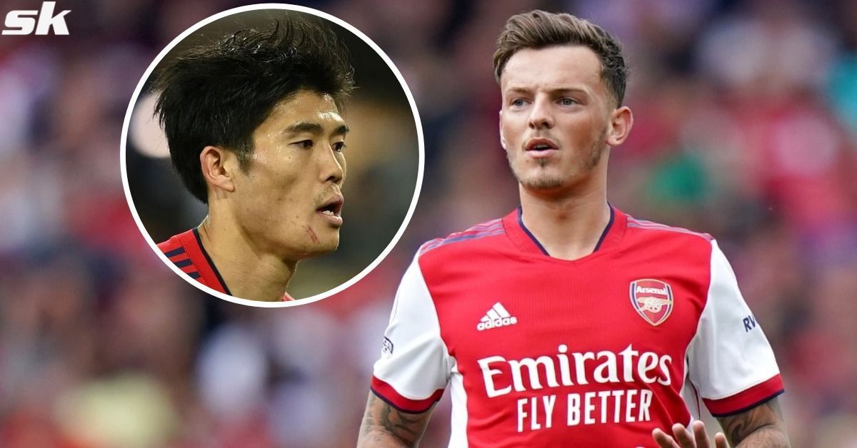 Takehiro Tomiyasu has explained why his Arsenal team-mate Ben White does not pass him the ball