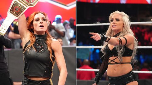 Becky Lynch retained the WWE RAW Women's Championship against Liv Morgan