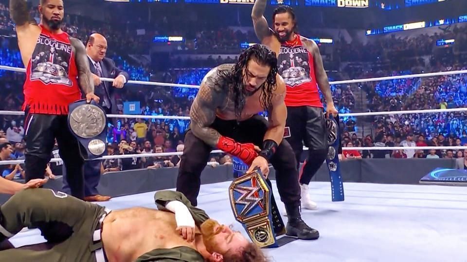 WWE स्मैकडाउन (SmackDown) में इस हफ्ते हुआ बड़ा मैच