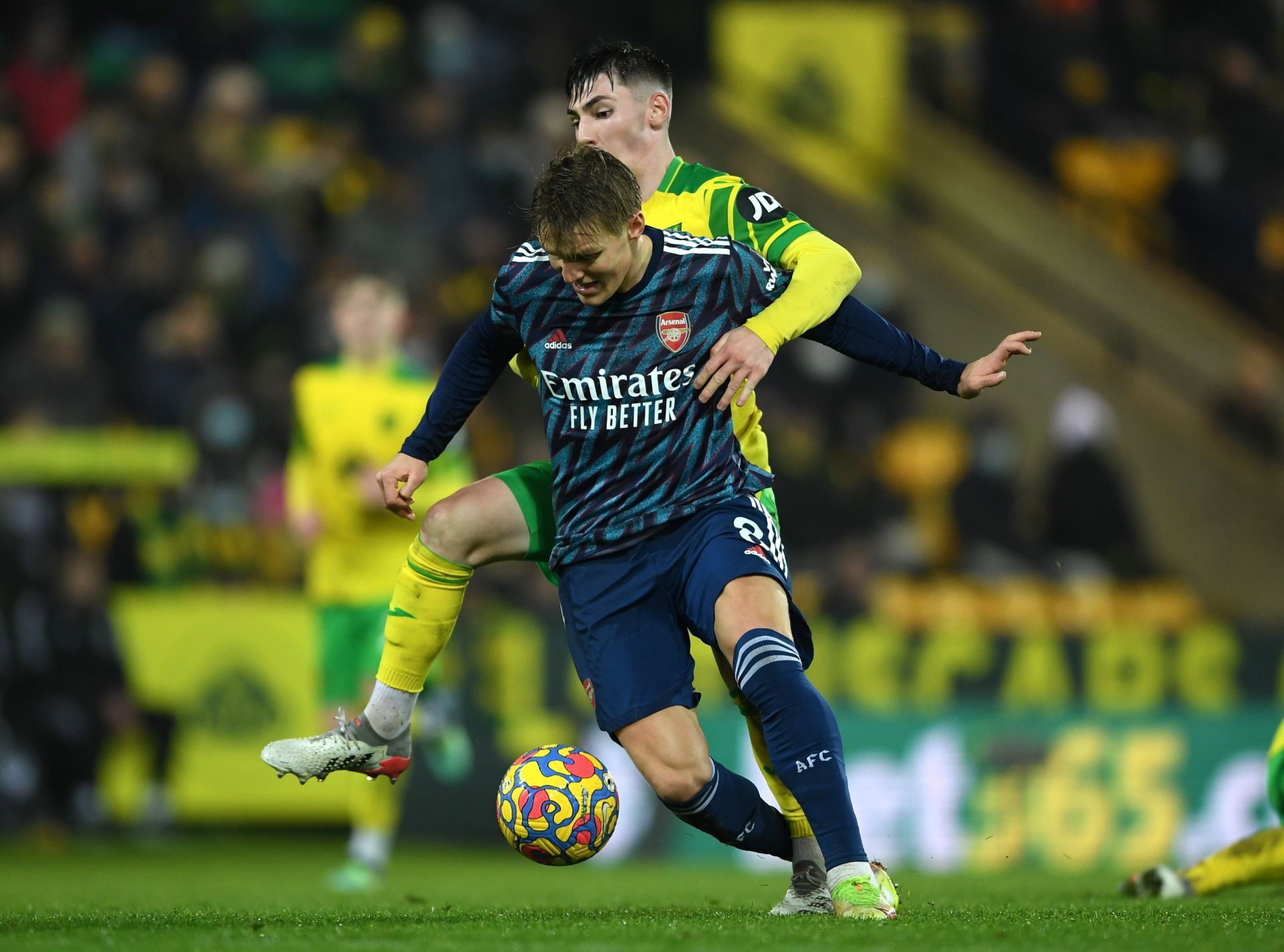 Norwich City v Arsenal - Premier League