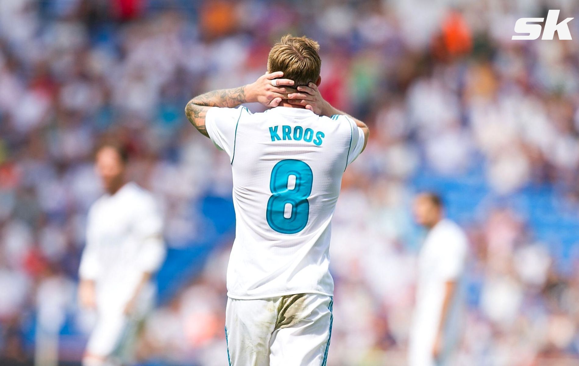The No.8 jersey will stay synonymous with Toni Kroos for years to come