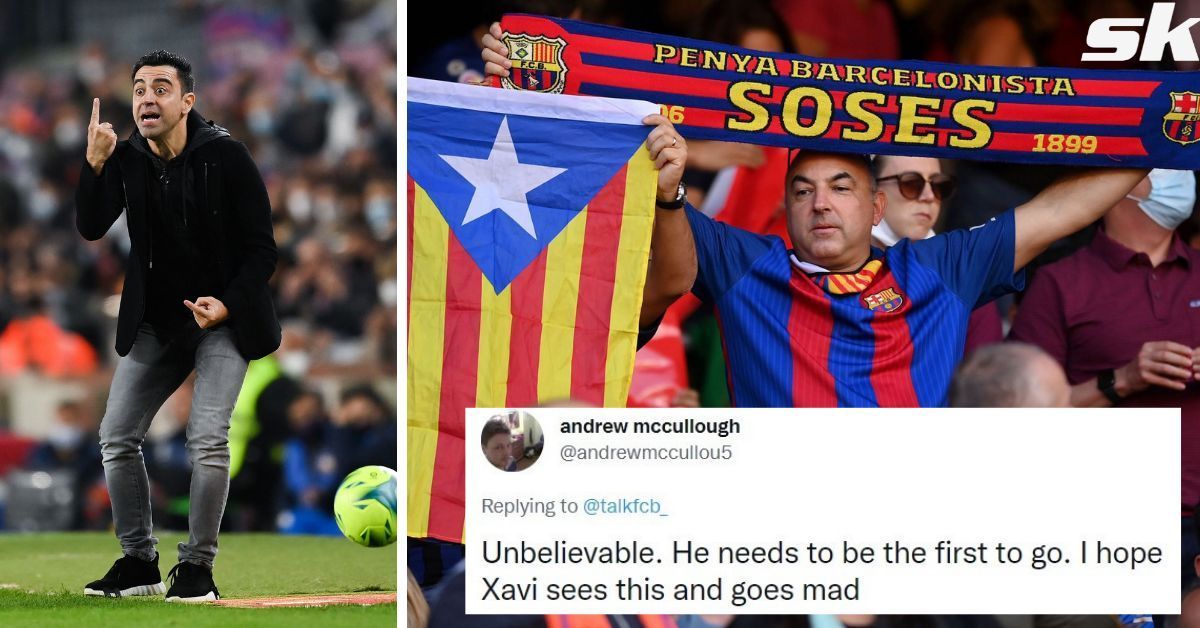 Angry Barcelona fans want Lenglet terminated from the club for the viral photo